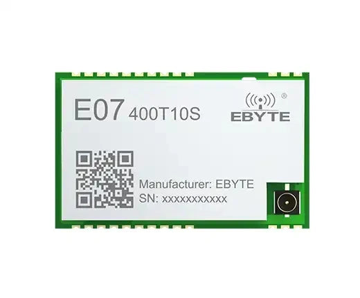 $0.00 Ebyte E07-400T10S TI CC1101 chip hot sale RF Wireless communication equipment 10dBm 433MHz SMD SoC Wireless Module