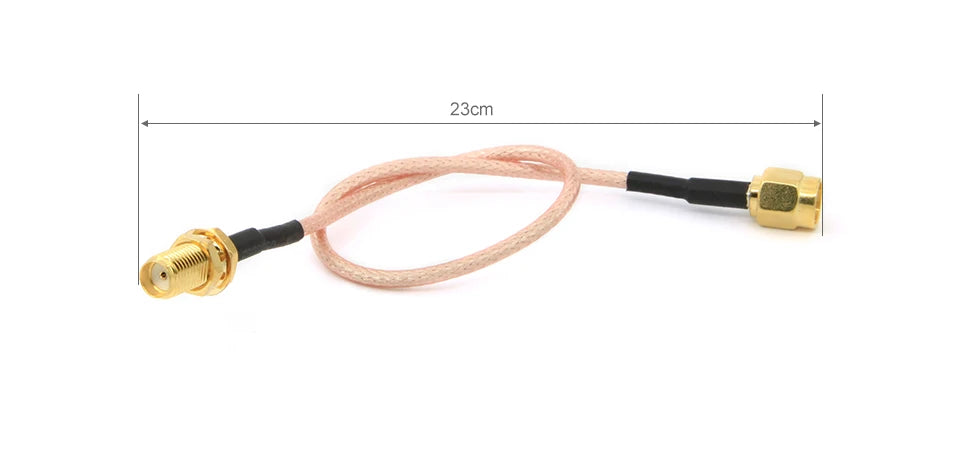 Ebyte cheap Wifi Antenna Extension Cable Line 20cm XC-SJ316SK-20 S M A Male To S M A Female Cable Connector