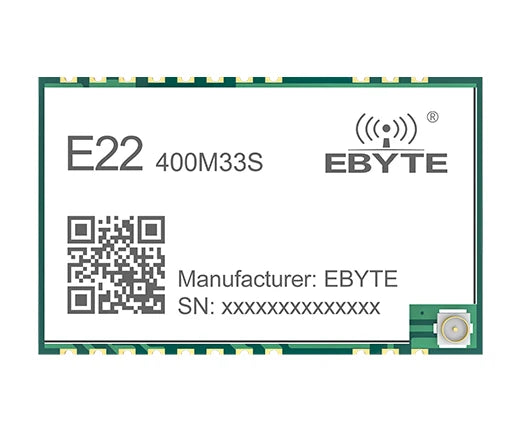 EBYTE E22-400M33S 433/470MHz 33dBm SX1268 chip wireless module 13km long range rf wireless transceiver module