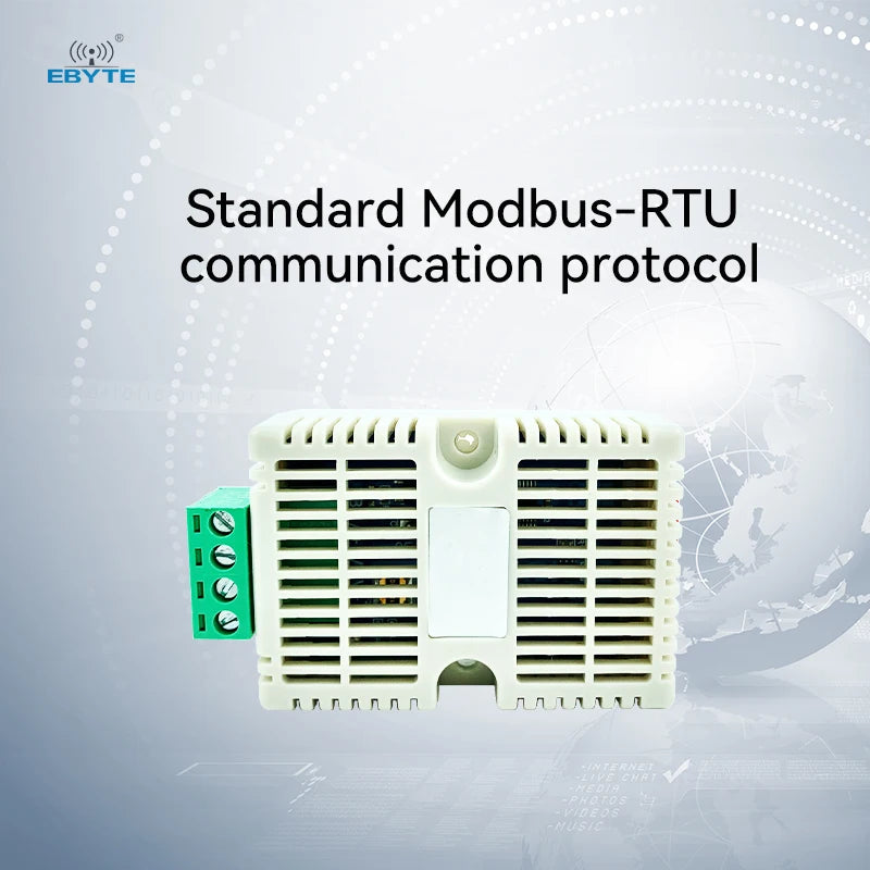 EBYTE SM-HT-N01-8 high quality RS485 temperature humidity transmitter resistive modbus rtu temperature sensor