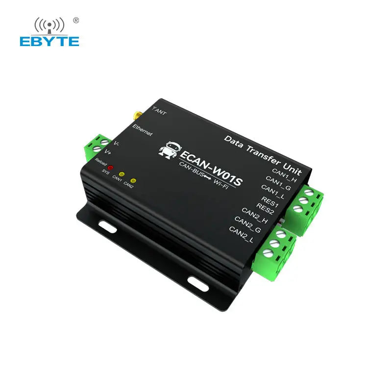 Ebyte OEM/ODM ECAN-W01S DUAL-CHANNEL CAN TO WIFI PROTOCOL Conversion gateway AP/STA dual-mode two-way transparent transmission