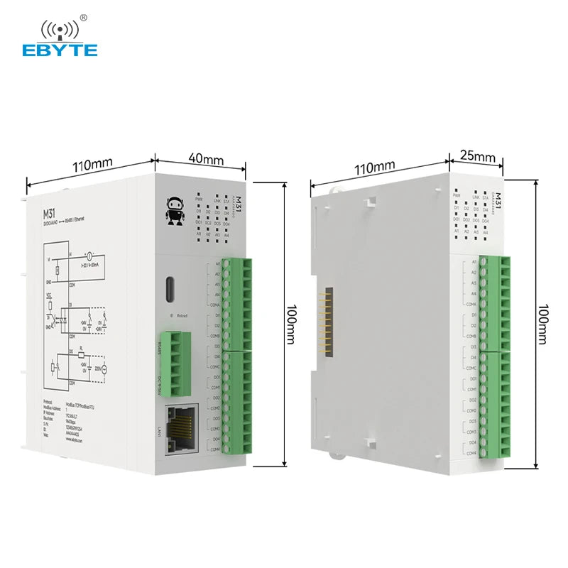 Module Dp Distributed Remote IO Host Module RS485 RJ45 Hosts Modbus ...