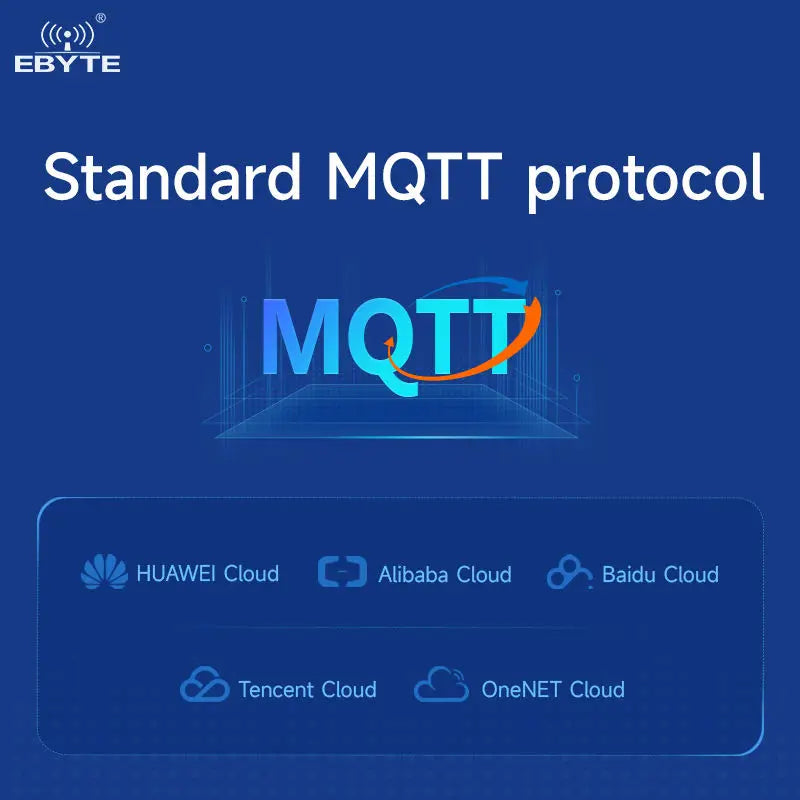 Ebyte OEM ODM NS4 UART RJ45 and TTL data transmission TCP/UDP IPv4 serial to ethernet module 3.3v Iot Module