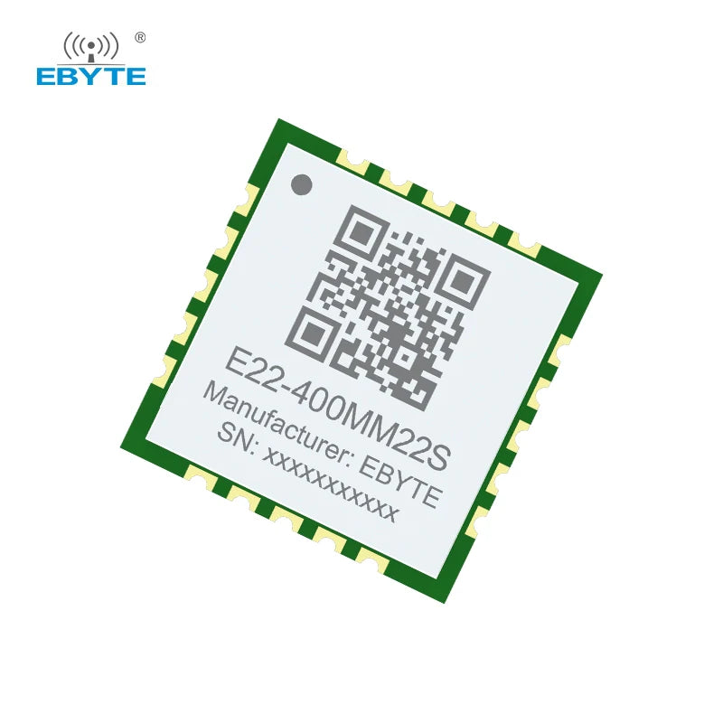 Ebyte OEM ODM E22-400MM22S 22dBm 7km Low power consumption and long distance SX1268 RF chip lora module