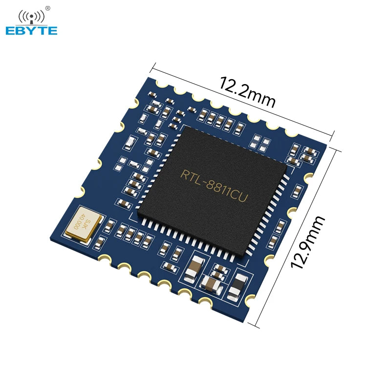 Ebyte E103-RTL8811CU USB 2.0 interface RTL8811CU-CU-CG chip Wireless Transmission 2.4GHz + 5.8GHz Low-cost Dual-band WiFi module