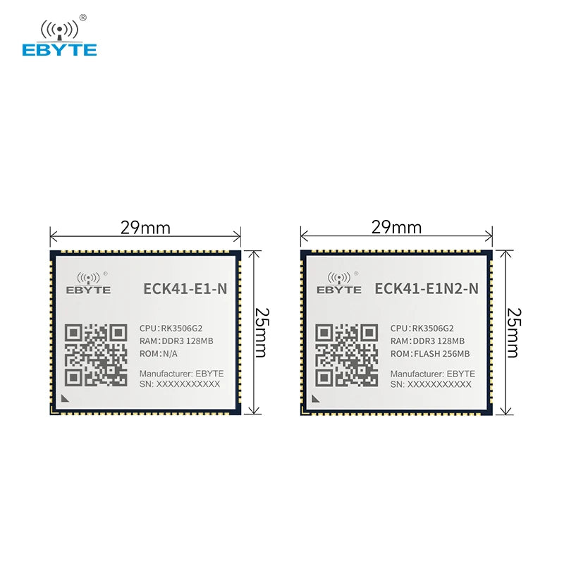 Embedded Core Board RK3506G Rockchip Cost-Effective Processor – IOT ...