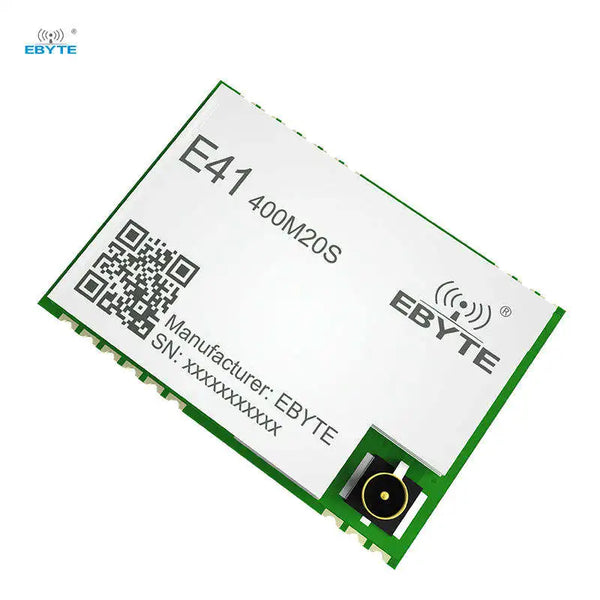 Ebyte E41-400M20S Cost-Effective 20dBm spi interface 433mhz Wireless Module Long Range Rf Transceiver