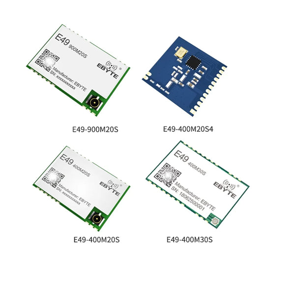 0.1$ Free Sample(Limit 2 pcs per person of all sample models) Ebyte E49 M Series Pure Hardware Wireless Module Wireless Data Transmission Module 433MHz 868MHz 915MHz 20dBm 2.5-5.5km Iot