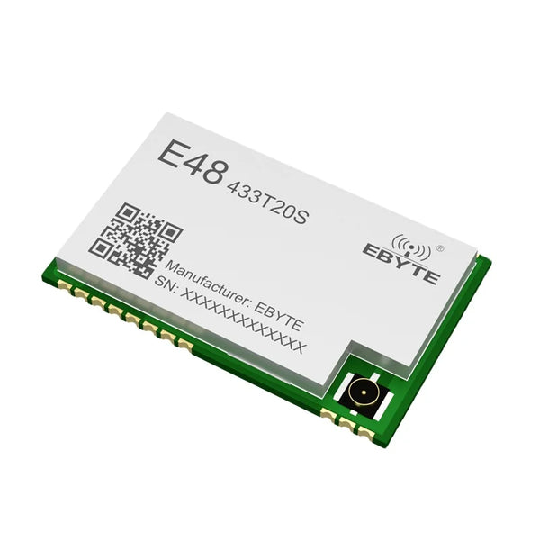 Ebyte E48-433T20S 3.5km 20dBm Automatic frequency hopping TTL Level output 433MHz wireless data transmission module