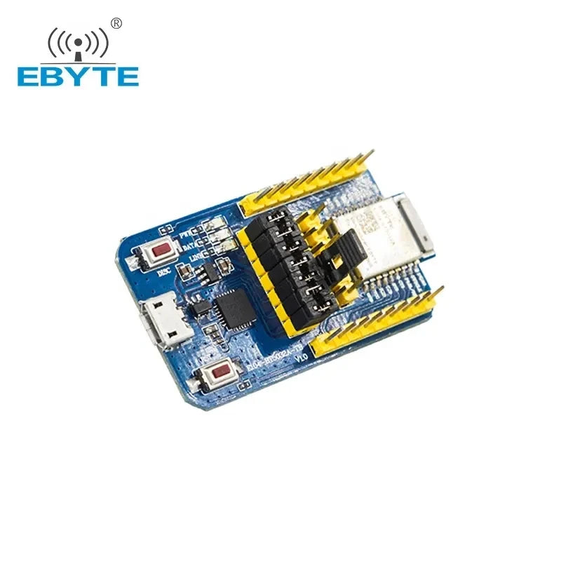 Ebyte nRF52832 module blue tooth beacon ibeacon rf transceiver ble4.0/4.2/5.0 E104-BT5032A-TB high quality usb test board kit