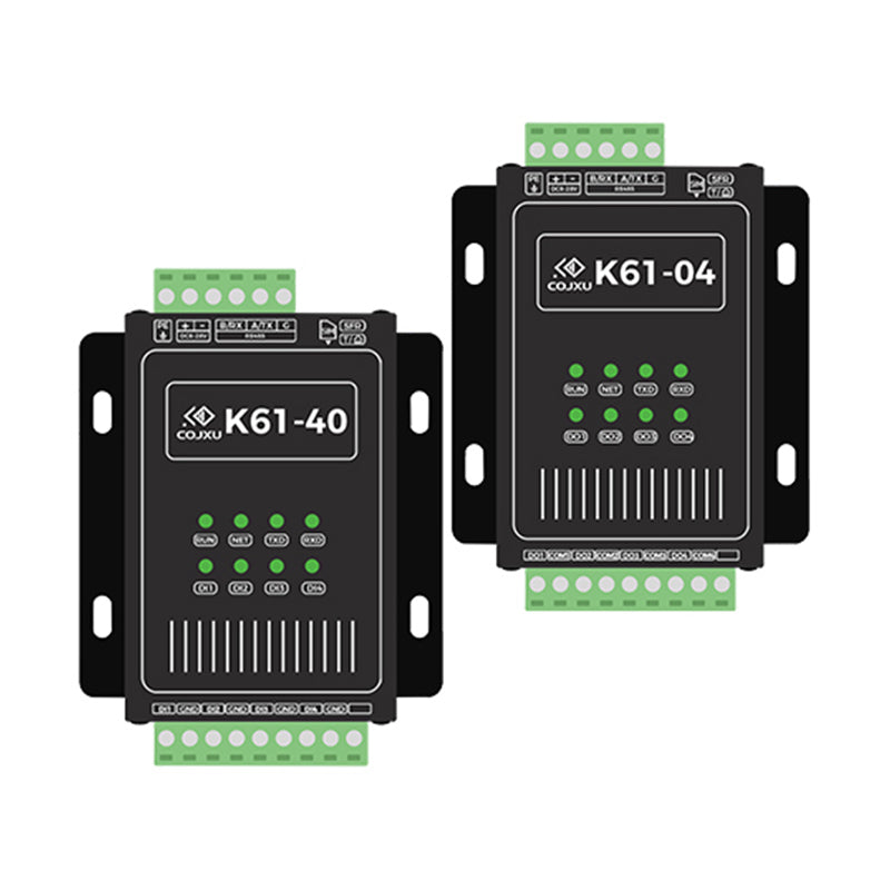 Ebyte K61-DL20 support modbus 4 channels of acquisition and output RS485 data transmission Switch transmission module