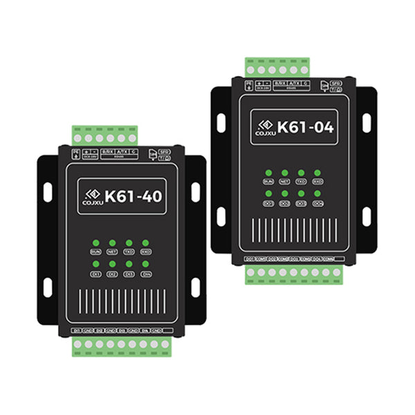 Ebyte K61-DL20 support modbus 4 channels of acquisition and output RS485 data transmission Switch transmission module