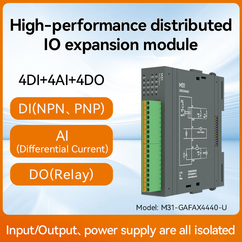 Modbus TCP/RTU RJ45 RS485 Distributed IO Host Extension Modules – Ebyte ...