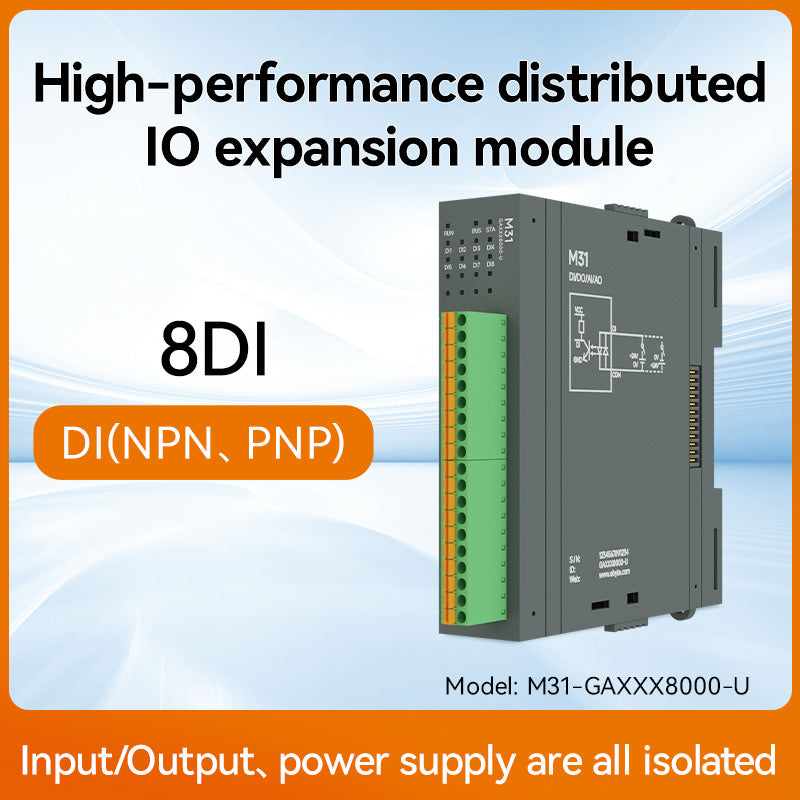 Modbus TCP/RTU RJ45 RS485 Distributed IO Host Extension Modules – IOT ...