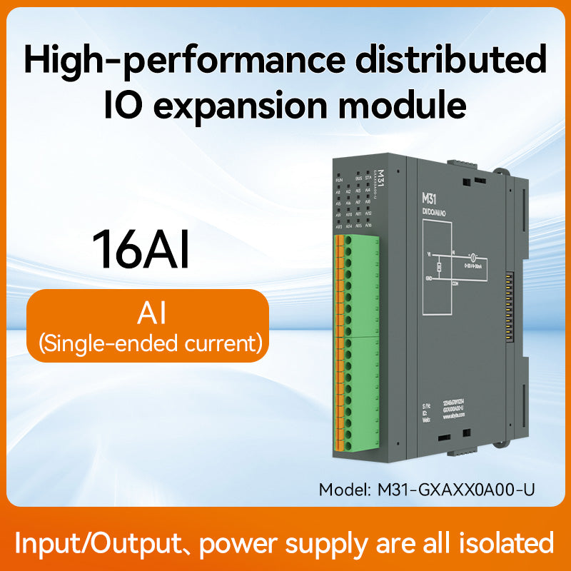 Modbus TCP/RTU RJ45 RS485 Distributed IO Host Extension Modules – Ebyte ...