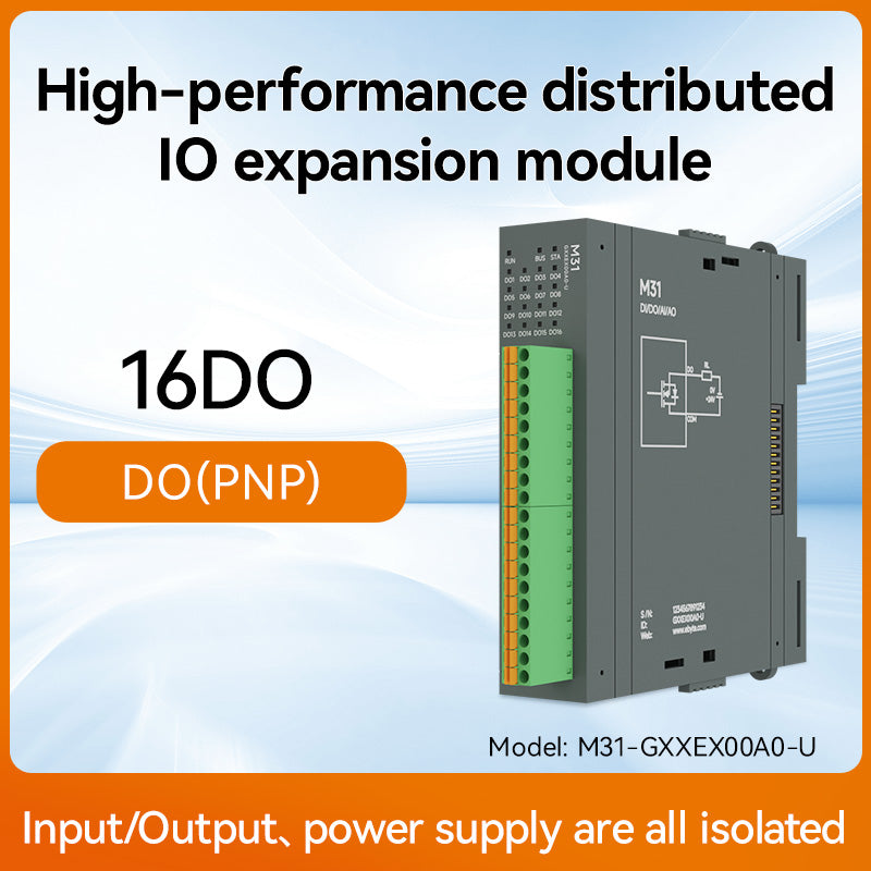 Module Host Tp1 Modbus TCP/RTU RJ45 RS485 Distributed IO Host Extension Modules – Ebyte ...