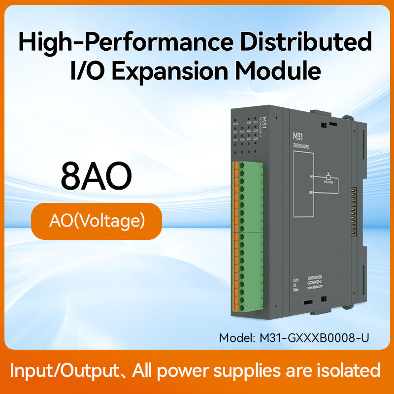 Module Host Tp1 Modbus TCP/RTU RJ45 RS485 Distributed IO Host Extension Modules – Ebyte ...
