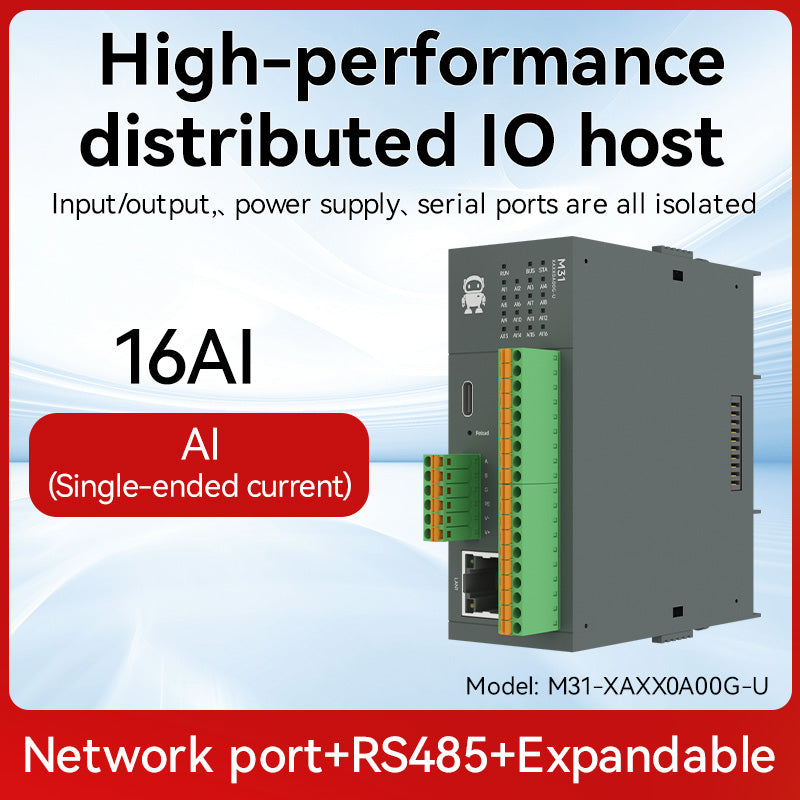 Modbus TCP/RTU RJ45 RS485 Distributed IO Host Extension Modules – Ebyte ...