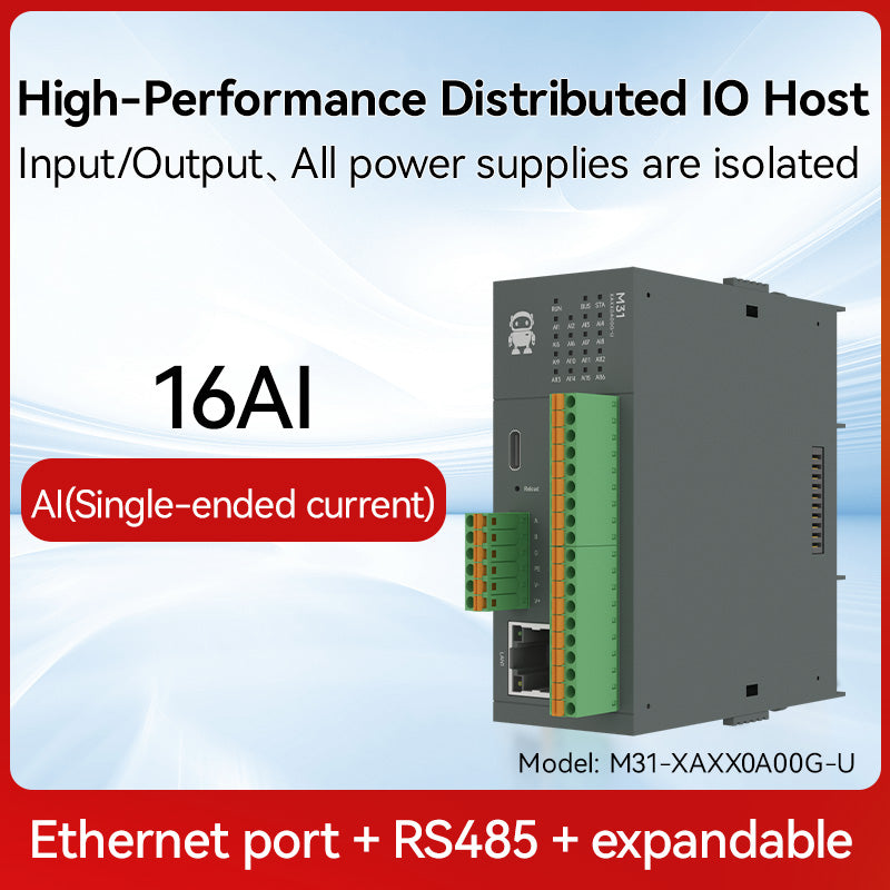 Module Host Tp1 Modbus TCP/RTU RJ45 RS485 Distributed IO Host Extension Modules – Ebyte ...