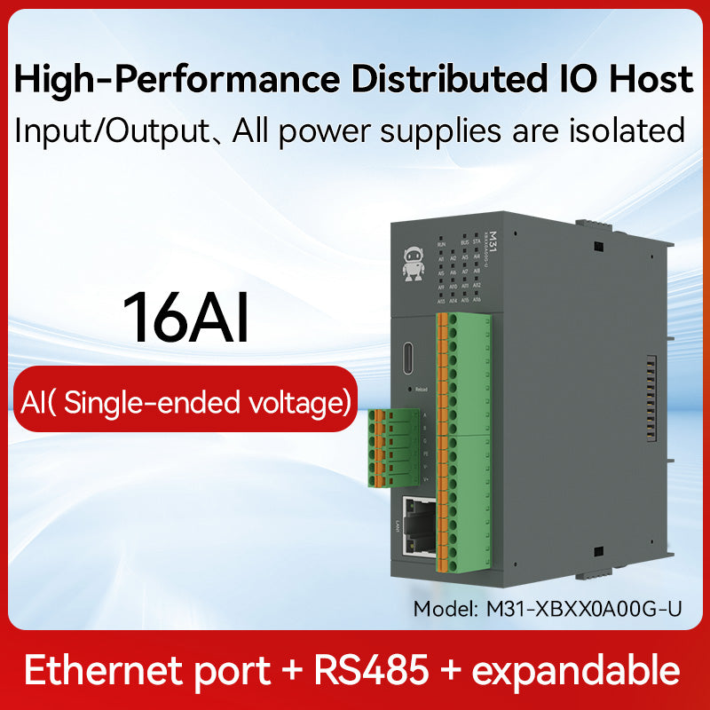 Distributed Module Modbus TCP/RTU RJ45 RS485 Distributed IO Host Extension Modules – Ebyte ...