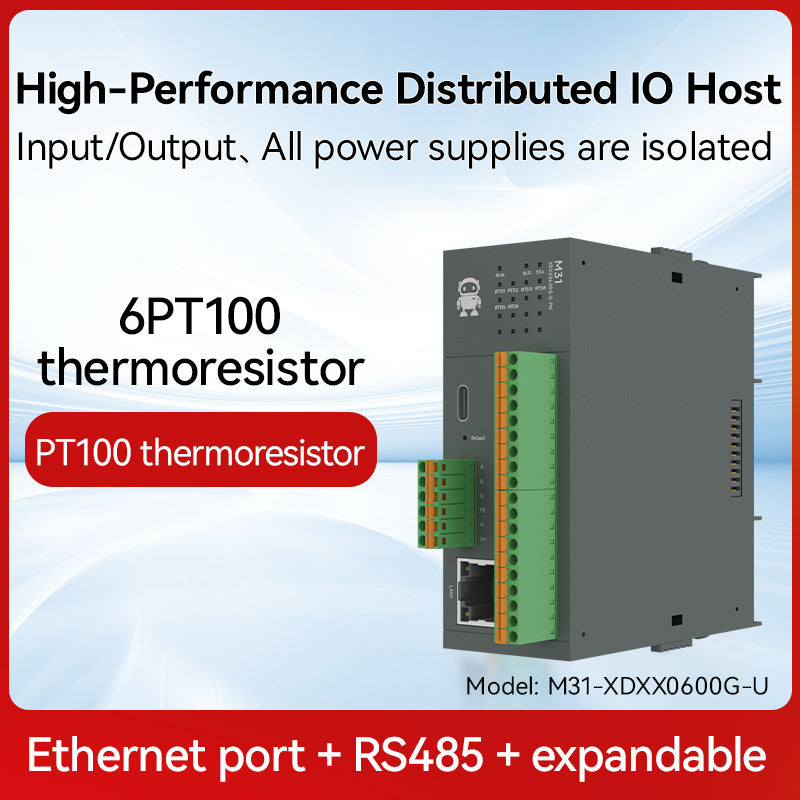 Modbus TCP/RTU RJ45 RS485 Distributed IO Host Extension Modules – Ebyte ...