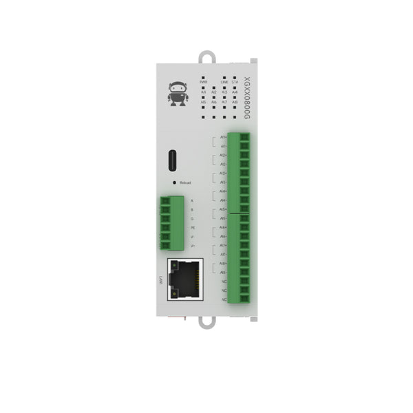 Ebyte 8AI differential voltage M31-XGXX0800G host Support Modbus TCP/RTU RJ45/RS485 Distributed remote IO wireless module