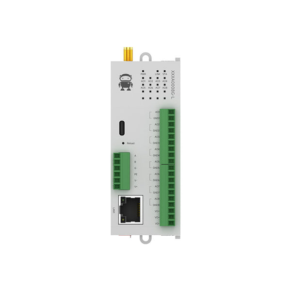 Ebyte M31-XXXA0008G-L Control acquisition equipment Modbus protocol RJ45 RS485 Host 8AO LoRa Distributed remote IO module