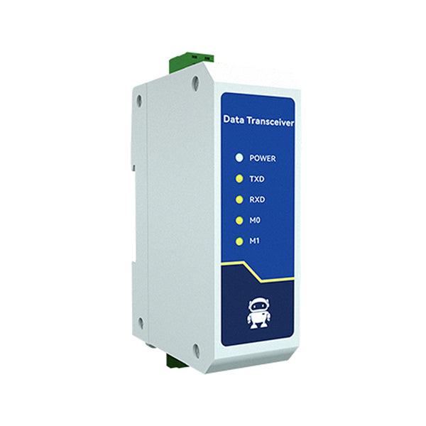 Ethernet Serial Sever RS485 to RJ45 Rail Style Industrial Standard DC8~28V Long Distance 200m DataTransmission Transceiver NA111