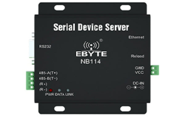 EBTYE NB114 Factory Long-distance and efficient Data transparent transmissioSerial to Ethernet server