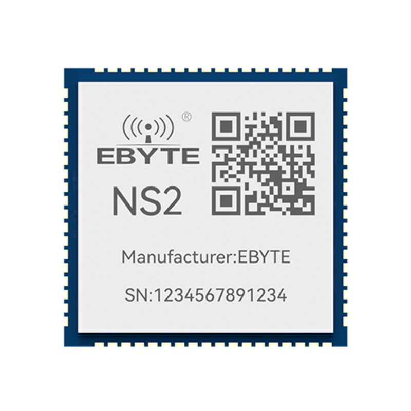 Ebyte NS2 RJ45 and TTL data transmission TCP/UDP IPv4 serial to ethernet module