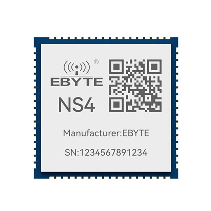 Ebyte OEM ODM NS4 UART RJ45 and TTL data transmission TCP/UDP IPv4 serial to ethernet module 3.3v Iot Module