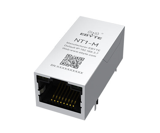 EBYTE NT1-M TTL Serial to Ethernet 10M Serial to Network Port RJ45 Ultra Small Size Modbus Gateway TCP to RTU IoT MQTT