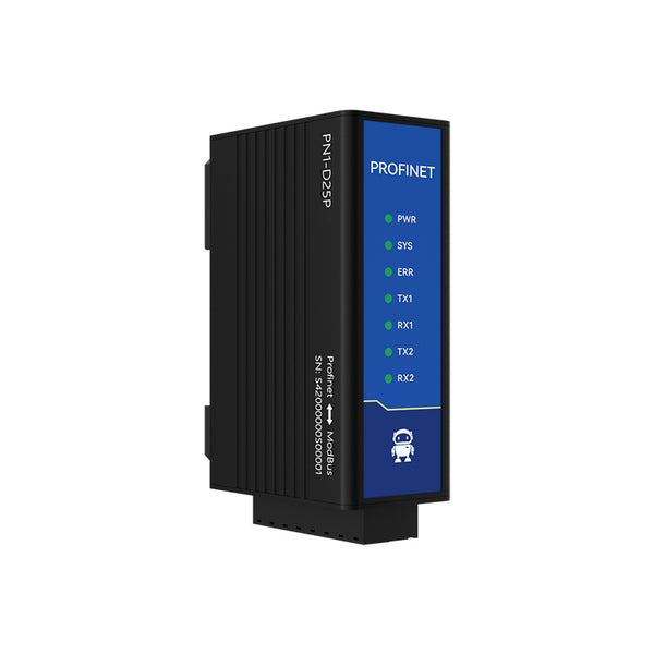 Ebyte PN1-D25P  EU CE certification Applicable to Siemens PLC RS485+RS422+RJ45 Single-port ProfiNet to ModBus Gateway RTU