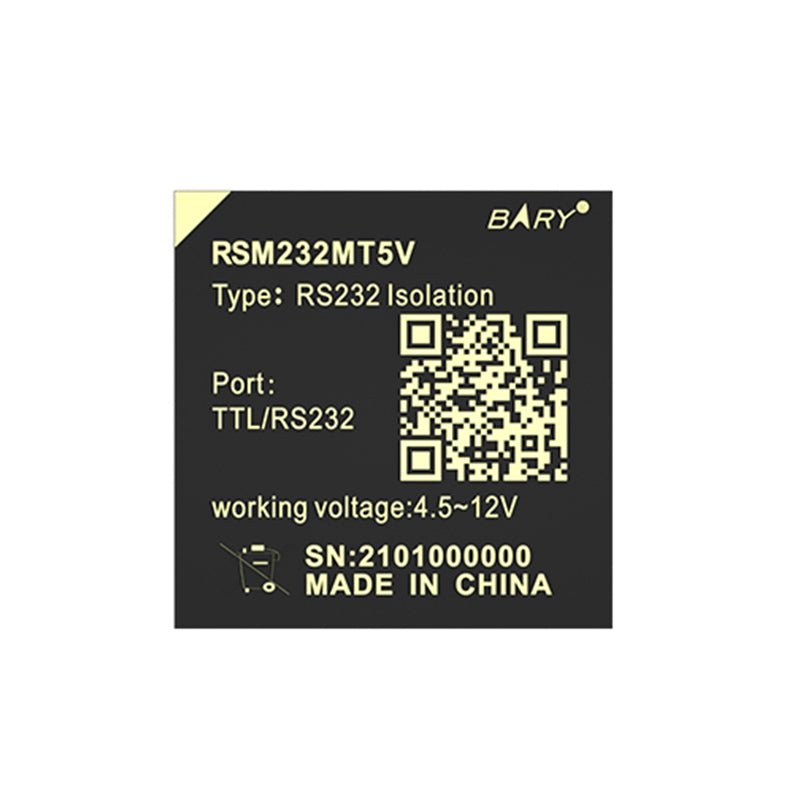 Ebyte OEM OEM RSM232MT5V new Half Duplex 0.25W 4.5-5.5V  RS232 Isolated transceiver power module