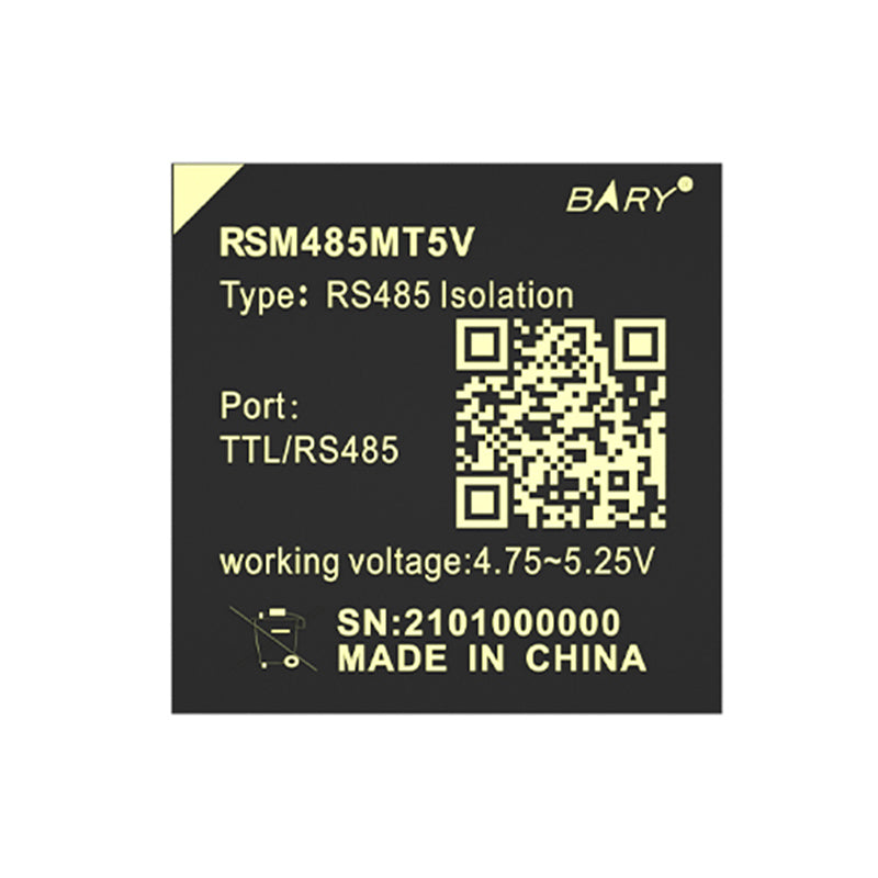 Ebyte RSM485MT5V  cheap high performance Half Duplex 50mA 6V  RS485 Isolated transceiver power module