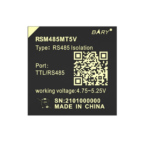 Ebyte RSM485MT5V Half-Duplex 50mA/6V RS485 Isolation Transceiver Power Module