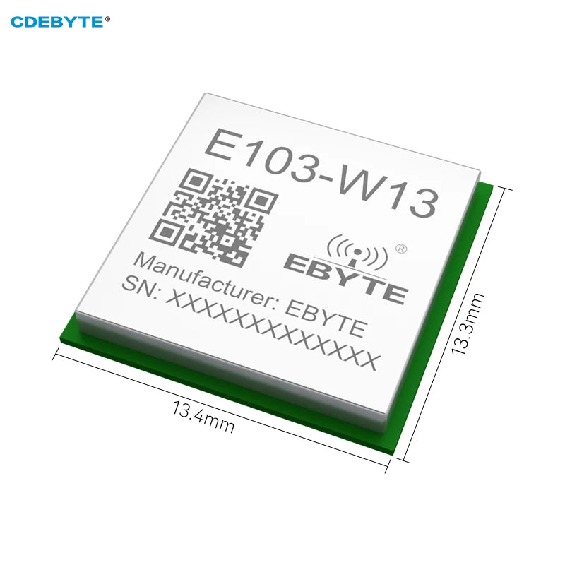 CDEBYTE E103-W13 TI chip CC3301 WiFi6, BLE 5.4 dual-mode WIFI module 2.4GHz Combo supports WPA2 and WPA3