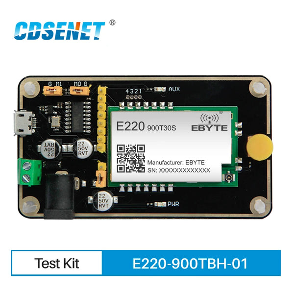 Test Board Kit USB Development Board RF Module CDSENET E220-900TBH-01 Fit for Wireless Module E220-900T30S