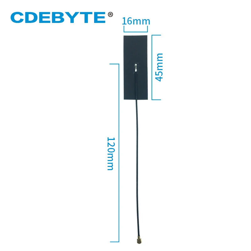 TX433-FPC-4516 FPC Internal Antenna 433MHz IPEX Interface 2dbi Omnidirectional wifi Antena