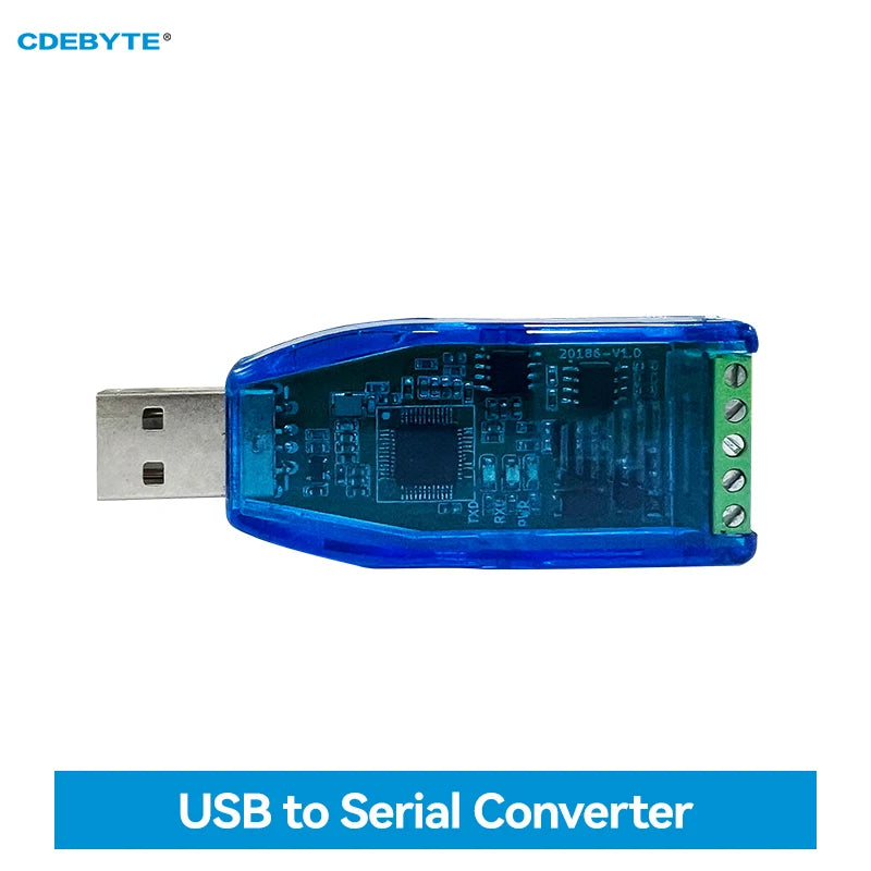 EBYTE E810-U15M USB to Serial Converter USB to RS485/TTL USB-A Interface Small Size Easy Use Rate 12M EMC Protection