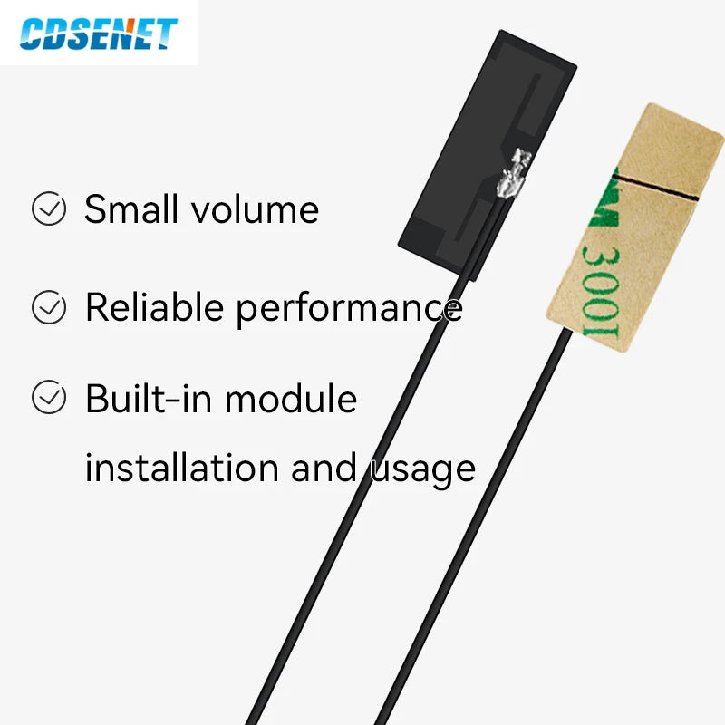 EBYTE TX2400-FPC-2509 2.4G 5.8G FPC Antenna IPX 2dBi Small Size For Wireless Module Smart Industry 2.4G FPC Antenna Series