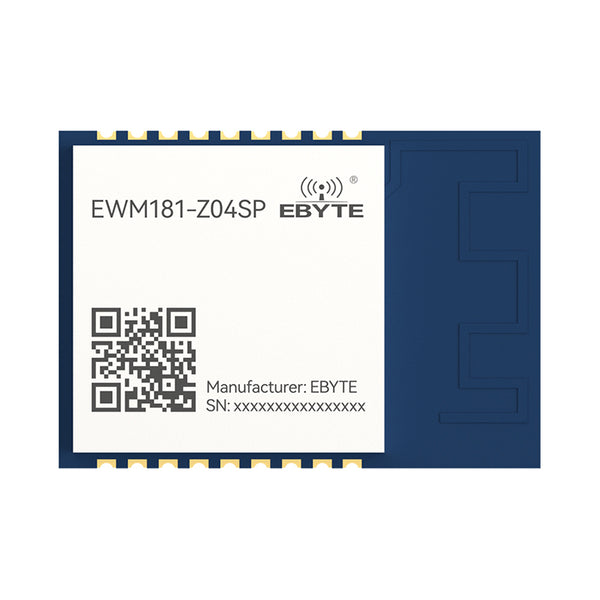 Ebyte EWM181-Z04SP Ad Hoc Network Data transmission UART PCB antenna interface 4.5dBm 2.4GHz ZigBee3.0 Serial wireless module