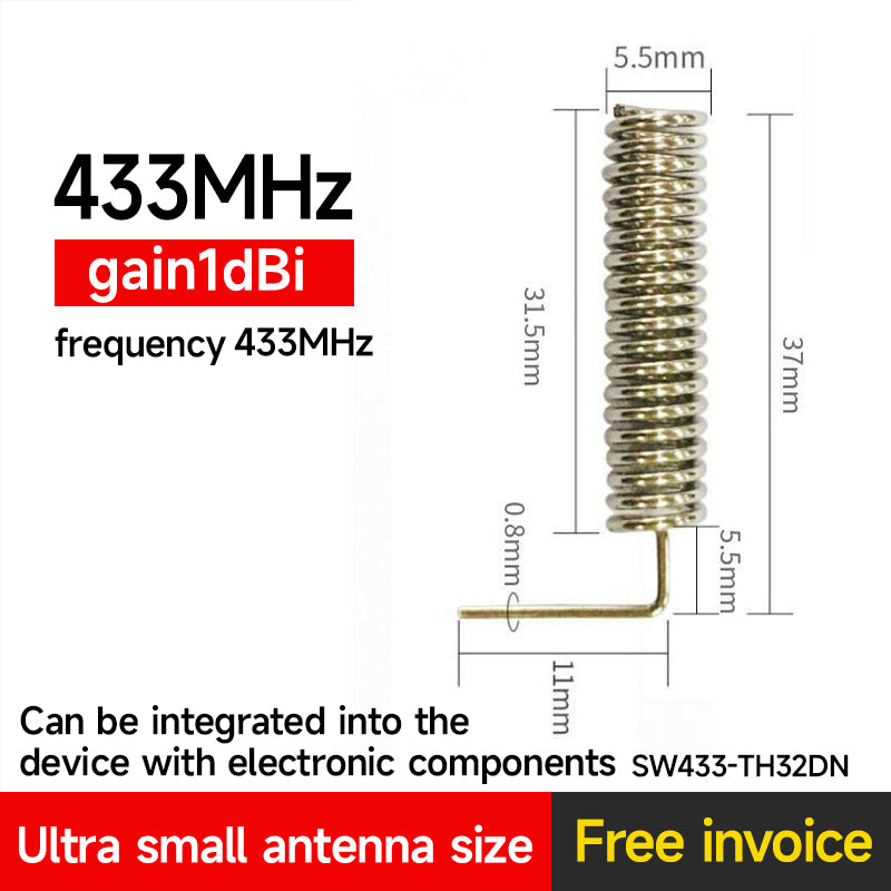 Ebyte E32-433T20D LoRA UART RF Module 433MHz 20dBm Long Range 3km Transceiver Transmitter Receiver SMA-K Antenna