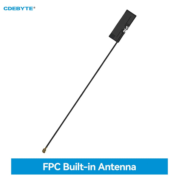 EBYTE TXWF-FPC3-3710 2.4GHz 5.8 GHz FPC Build-in Antenna IPEX-3 Interface FPC Antenna Series Small Size Light Weight