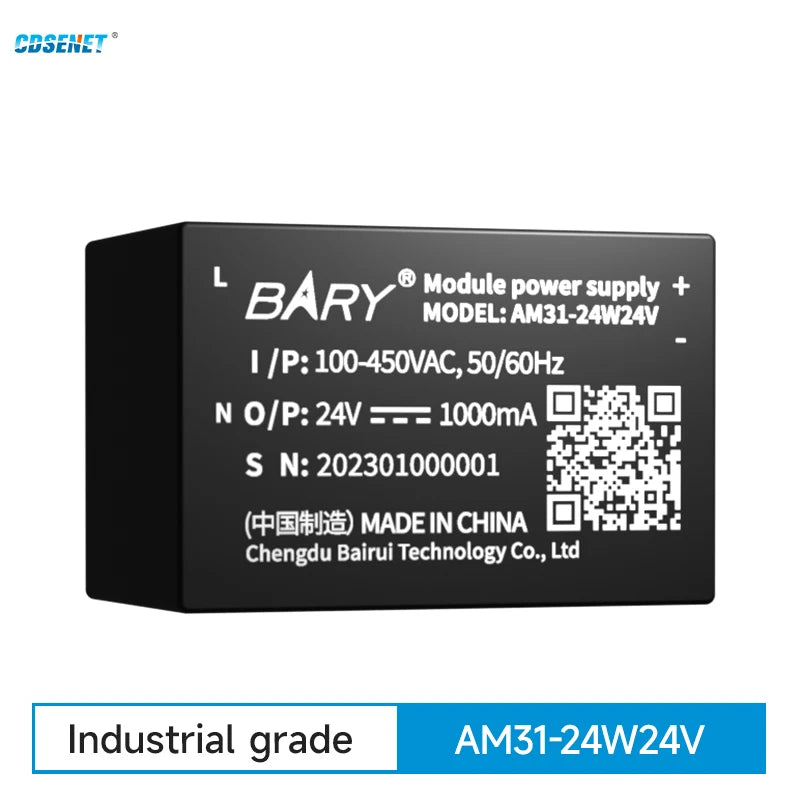 EBYTE AM31-24W24V AC-DC Step Down Power Module CDSENET 24V Low Power Small Size High Reliability Low Ripple