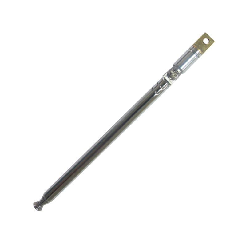 EBTYE TX-LGHX-5273 70-500MHZ FM Frequency Range Threaded Rod Radio Foldable Antenna Enhancing the radio's FM Signal