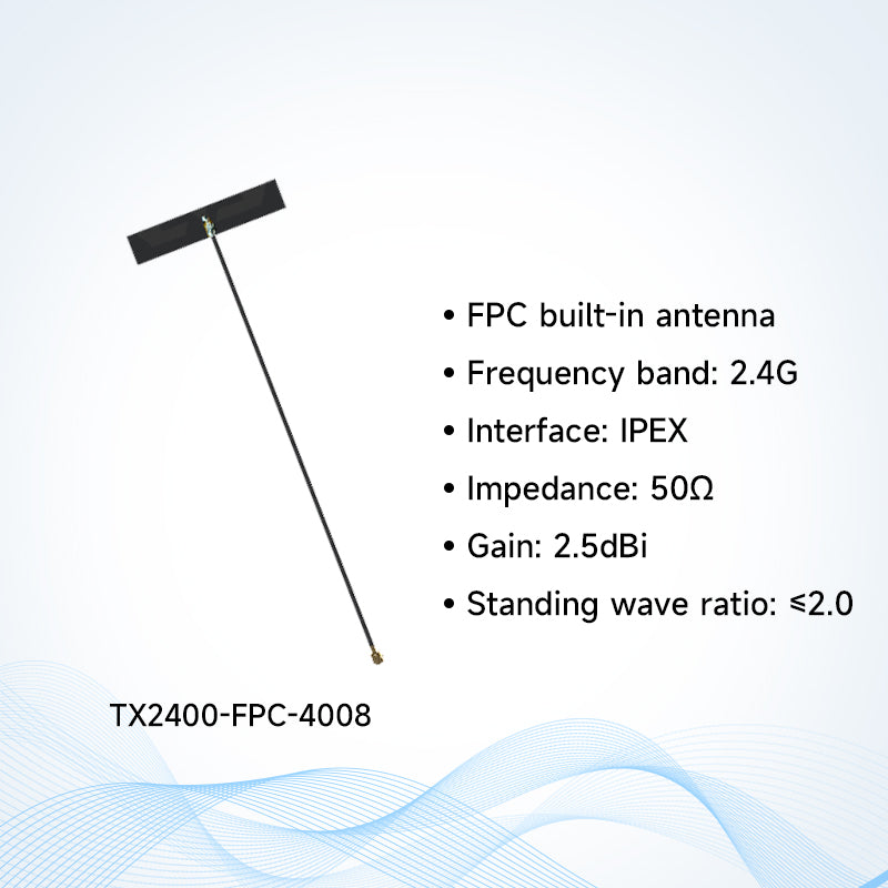 Ebyte E72 Series Wireless System-on-Chip Module Small Size Low Power Consumption 2.4GHz TI chip CC2630 CC2640 20dBm UART/IO smart hone