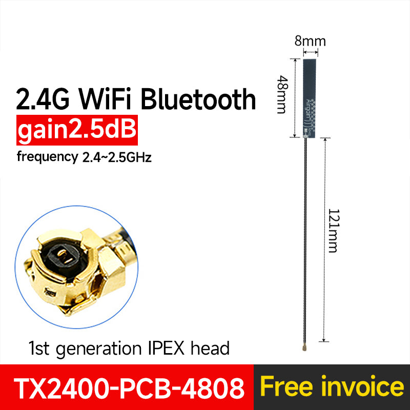 Ebyte FPC PCB Built-in Antenna 433/868/915MHz 2.4/5.8GHz Small Size Reliable Performance UFL Stable signal Module Installation