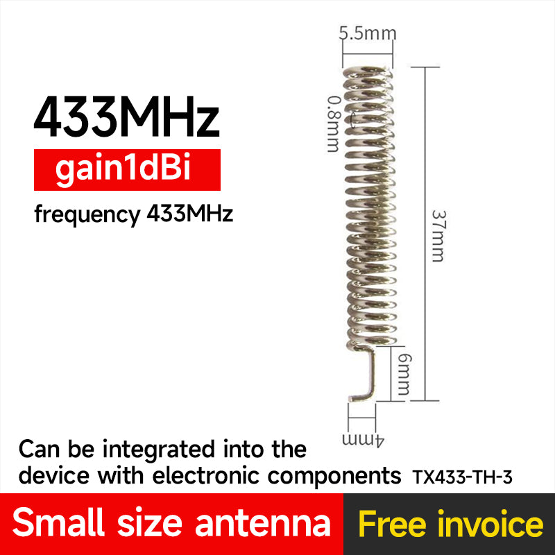 Ebyte E32-433T20D LoRA UART RF Module 433MHz 20dBm Long Range 3km Transceiver Transmitter Receiver SMA-K Antenna