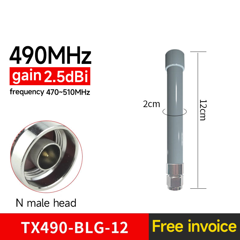 Ebyte Omnidirectional Fiberglass Antenna High Gain 230/433/470/915/868MHz Long Communication Distance for LoRa Modules  Gateways